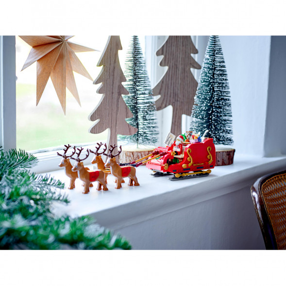 Конструктор LEGO Коллекционные наборы 40499 Сани Деда Мороза в Кирове