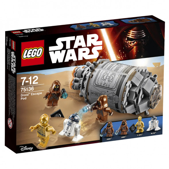 Конструктор LEGO Star Wars 75136 Спасательная капсула дроидов в Кирове