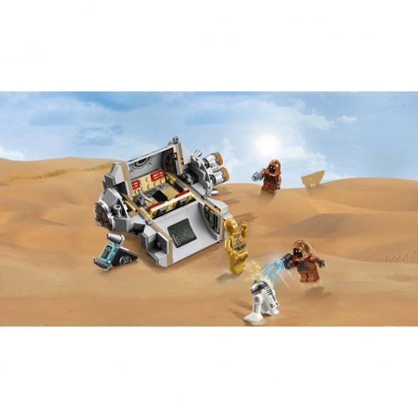 Конструктор LEGO Star Wars 75136 Спасательная капсула дроидов в Кирове
